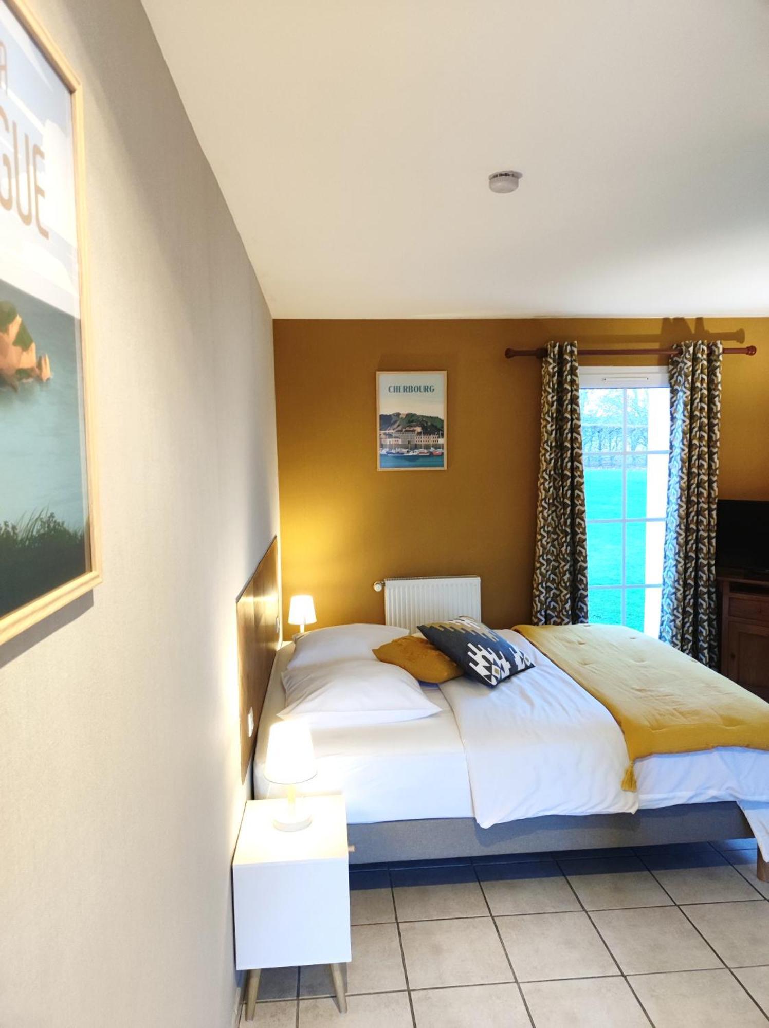 Tessy-sur-Vire La Minoterie Bed & Breakfast 部屋 写真
